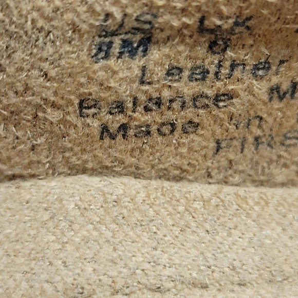 Women's Black Leather Slip-On Shoes - Picture 8 of 8